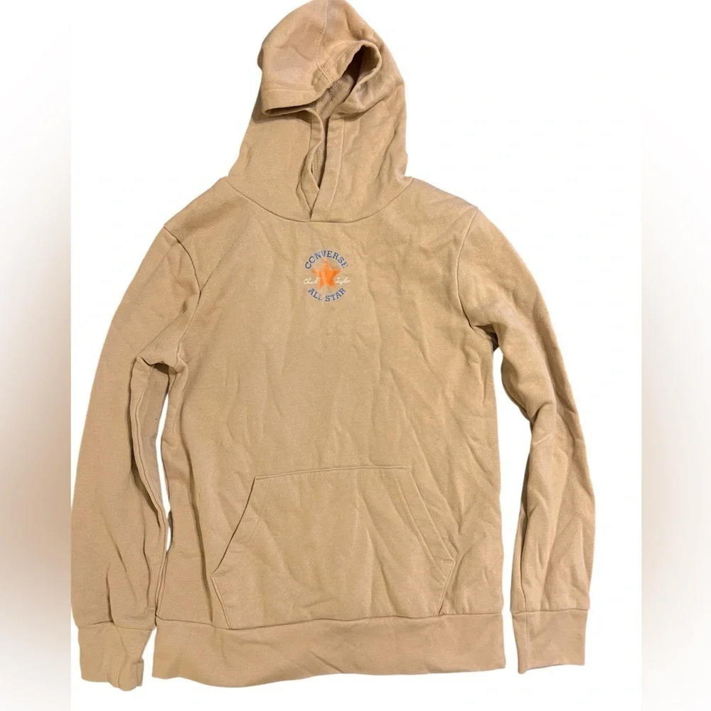 Converse Beige Hoodie
